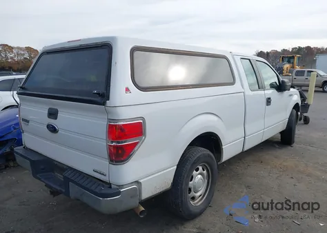 2014 Ford F-150 Xl z USA, uszkodzony, nr VIN 1FTEX1CM7EFB80703